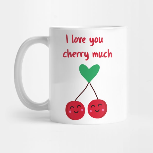 I Love You Cherry Much Valentine by yasminepatterns